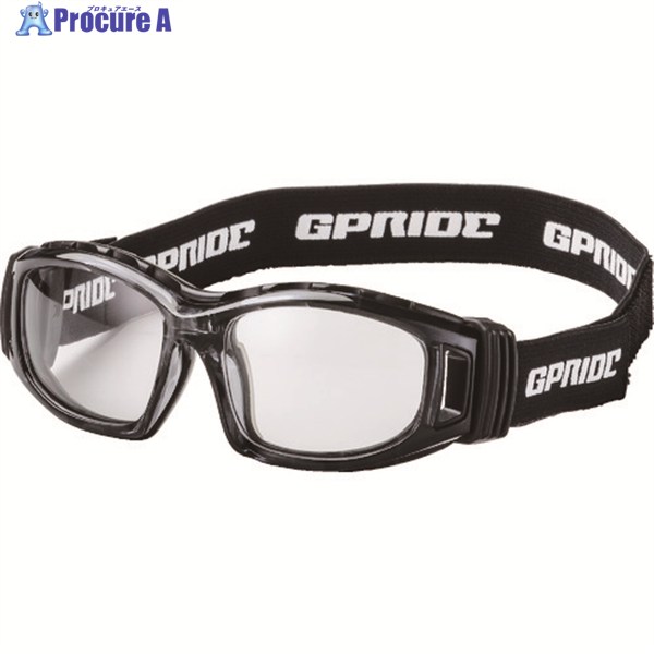 EYE-GLOVE 二眼型セーフティゴーグル グレー (度なしレンズ) GP-98-GR 1個 ▼855-7251 9,605円