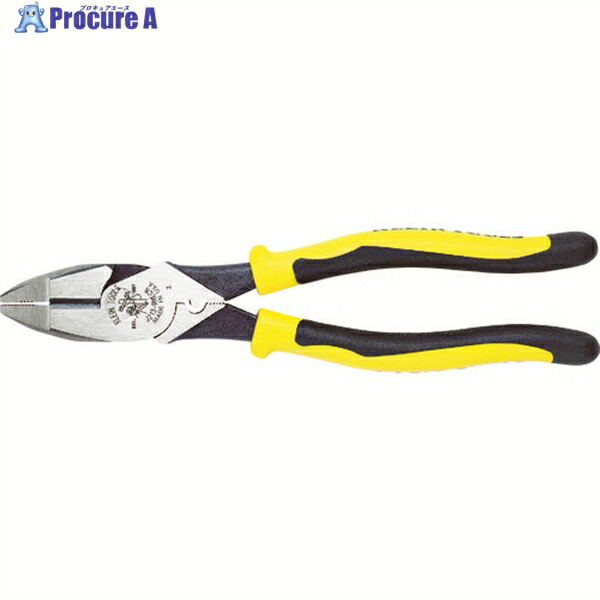 KLEIN 圧着ペンチ 偏芯タイプ コンフォートハンドル 250mm J2139NECR 1丁 ▼114-2880 9,224円