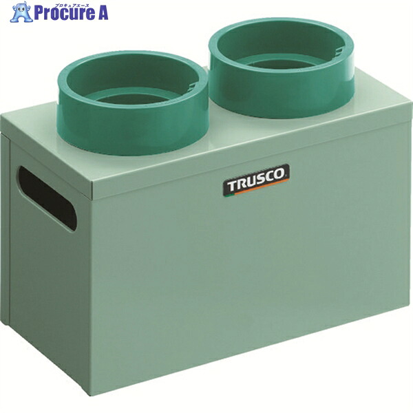 TRUSCO ツーリングケース HSK100A BT50 NT50兼用 2個収納 間口292×奥行149×高さ216mm HSK100-2 1台 ▼114-6103
