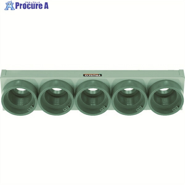 TRUSCO ツーリングフレーム HSK100A BT50 NT50兼用 5個収納 HSK100-5 1本 ▼114-6108