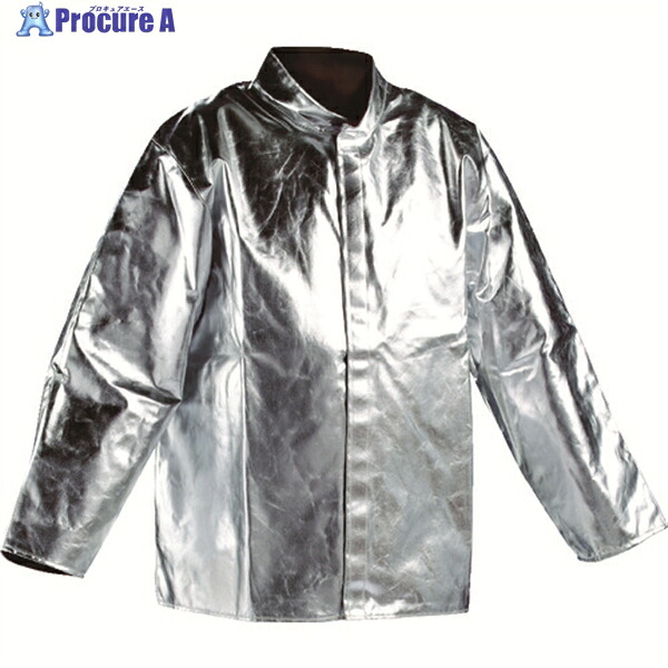 JUTEC 耐熱保護服 ジャケット KAー1 Mサイズ HSJ080KA-1-48 1着 ▼116-3652 ｜プロキュアエース