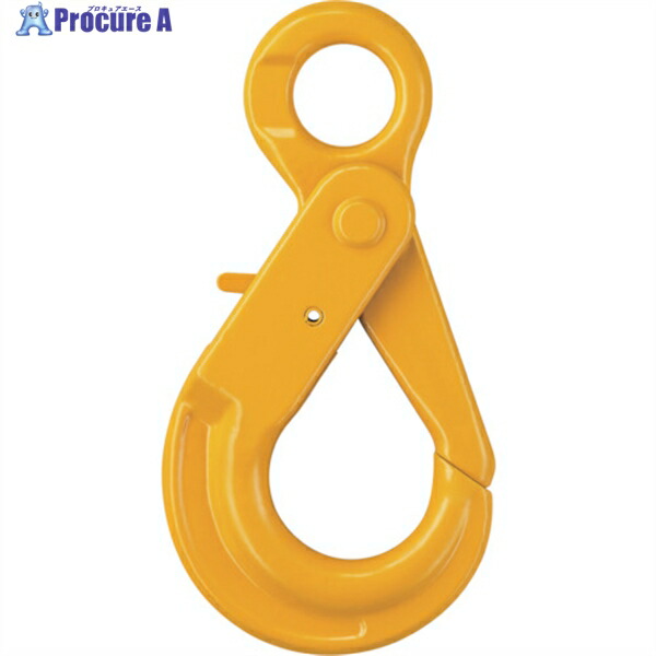 KITO チェンスリング カナグ部材(アイタイプ) シングルフックHJJ 基本使用荷重3.2t HJJ10 1個 ▼137-1756