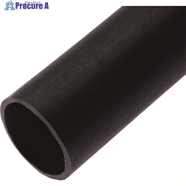 PANDUIT 肉厚タイプ熱収縮チューブ (5本入) HST0.8-12-5Y 1袋 ▼147-7403