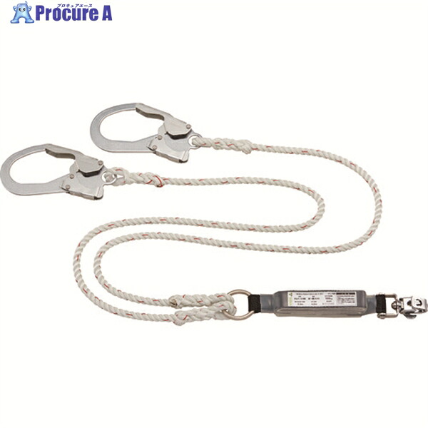 タイタン ロープ式 タイプ1ランヤード ダブル (墜落制止用器具) HL-RW 1本 ▼160-5572 |プロキュアエース
