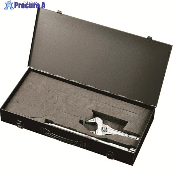 TOP 配管工業あと継ぎ用モンキ形トルクレンチ HY53-100NT 1S ▼166-2654