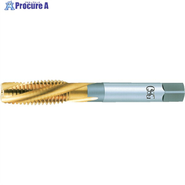 OSG TiNコーティング高速シンクロタップ(逆ねじれメートルねじ用) M14 ピッチ1.5mm 20751 HS-RFT-STD-M14X1.5(20751) 1本 ▼201-1204 ●YA513