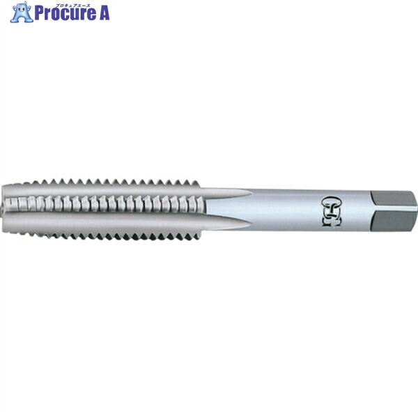 OSG 一般用ハンドタップ(ハイス)(メートルねじ用) M18 ピッチ1.5mm #2 1272 HT#2-H-M18X1.5(1272) 1本 ▼201-2511 ●YA513
