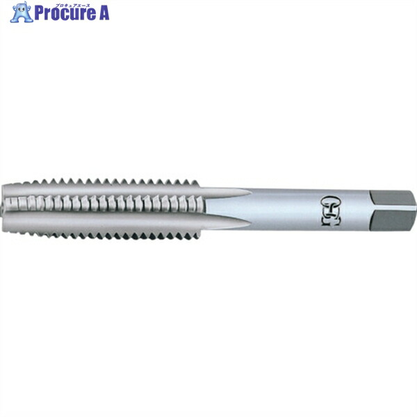 OSG 一般用ハンドタップ(ハイス)(メートルねじ用) M30 ピッチ3.5mm #3 1843 HT#3-H-M30X3.5(1843) 1本 ▼201-2731 ●YA513|プロキュアエース