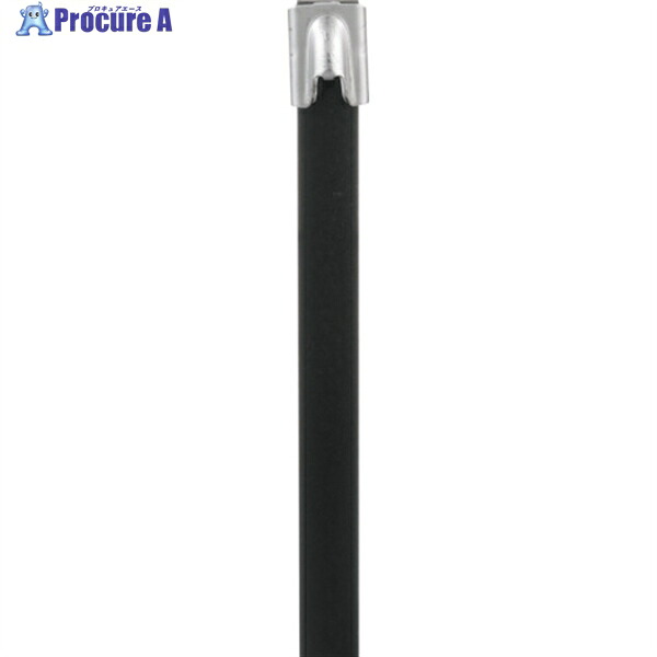 ストロングホールド フルコーティングステンレススチールバンド SUS316L 長さ310mm 幅7.9mm 100本入り IMLTFC86H-C6L IMLTFC86H-C6L 1袋 ▼239-2943 ｜プロキュアエース