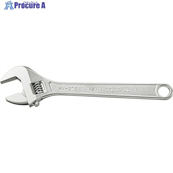 TOP モンキレンチ HX-375 1丁 ▼252-2296