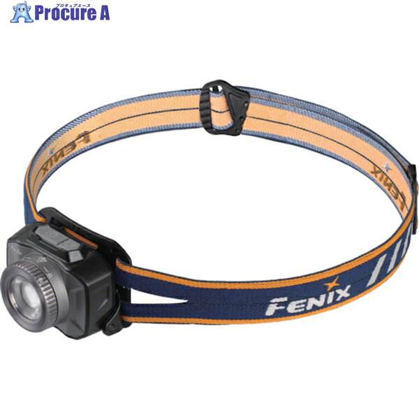 FENIX 充電式LEDヘッドライト HL40RGRAY HL40RGRAY 1個 ▼257-6829