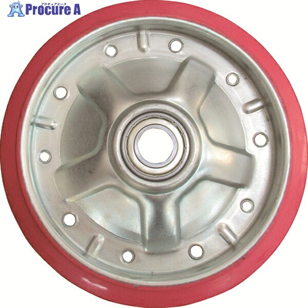 TRUSCO ドラム缶運搬車HT67N用 車輪φ250 HT-P250 1個 ▼303-3643