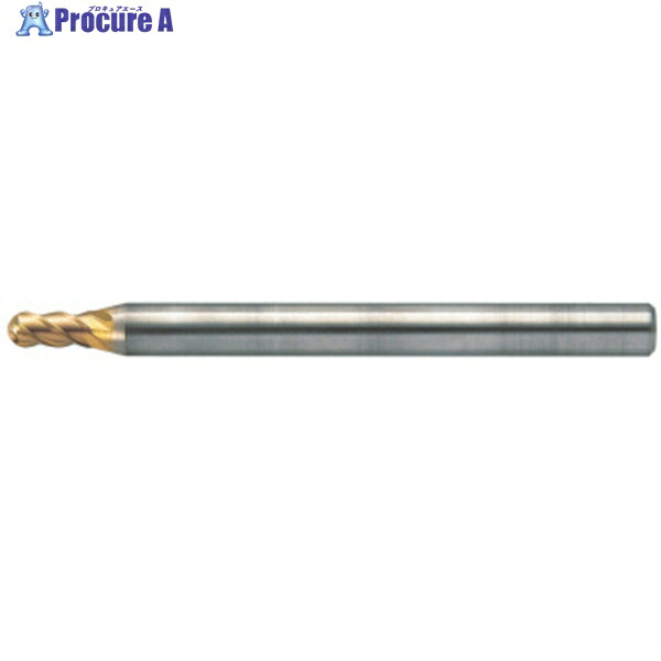 ユニオンツール 超硬エンドミル ボール R6×刃長18 HFB4120-1800 (226-5004) 1本 ▼341-4540 8,199円