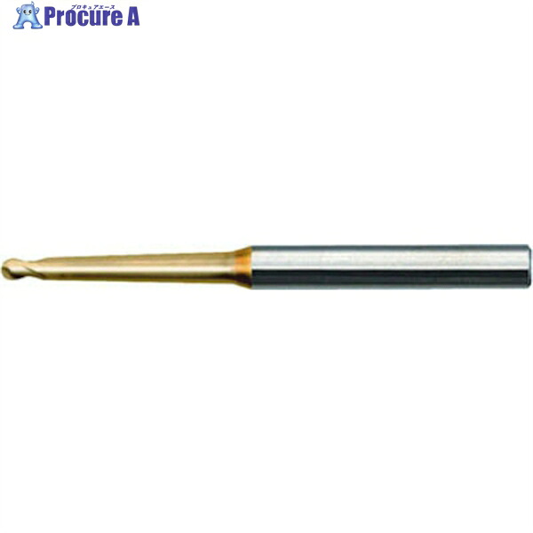 ユニオンツール 超硬エンドミル テーパネックボールR1.5×TN角0.3°X52 HTNB20305201 (292-3516) 1本 ▼341-6909