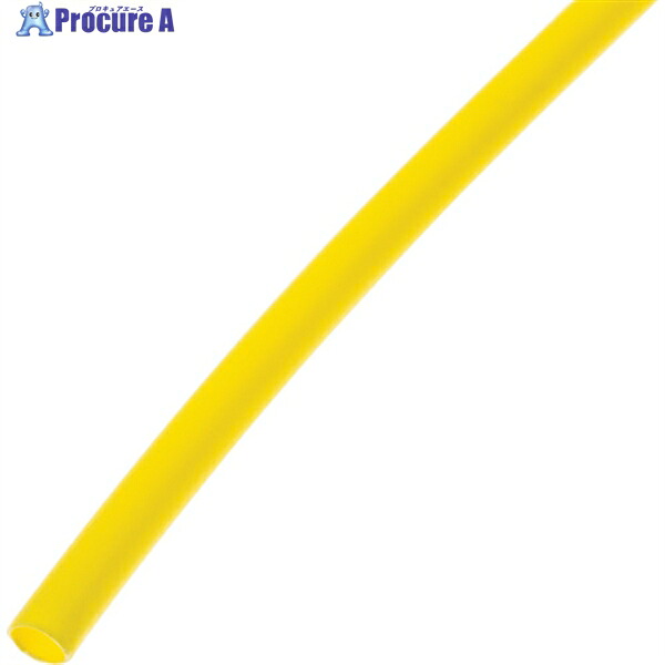 PANDUIT 熱収縮チューブ 標準タイプ 黄 (1箱(袋)＝25本入) HSTT38-48-Q4 1箱 ▼361-4018