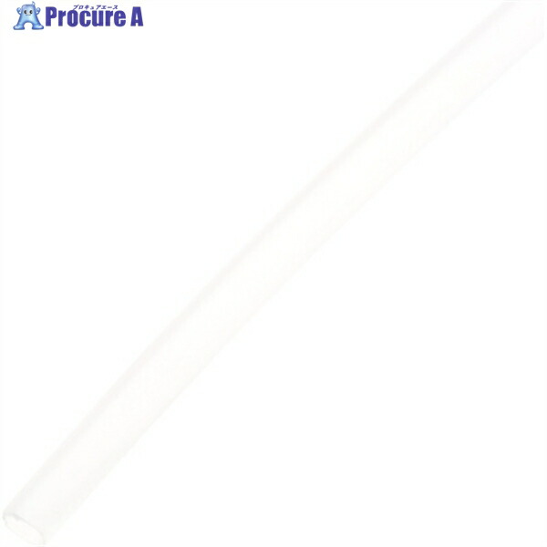 PANDUIT 熱収縮チューブ 標準タイプ 透明 (1箱(袋)＝25本入) HSTT19-48-QC 1箱 ▼361-4191 4,372円