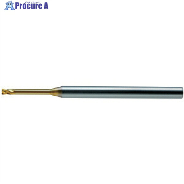 ユニオンツール 超硬エンドミルHLRS 4枚刃ロングネックラジアス φ6×R0.2×有効長30 HLRS4060-02-300 (293-8173) 1本 ▼374-3586