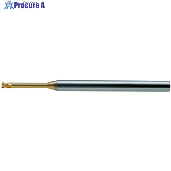 ユニオンツール 超硬エンドミルHLRS 4枚刃ロングネックラジアス φ6×R0.3×有効長12 HLRS4060-03-120 (293-8175) 1本 ▼374-3608