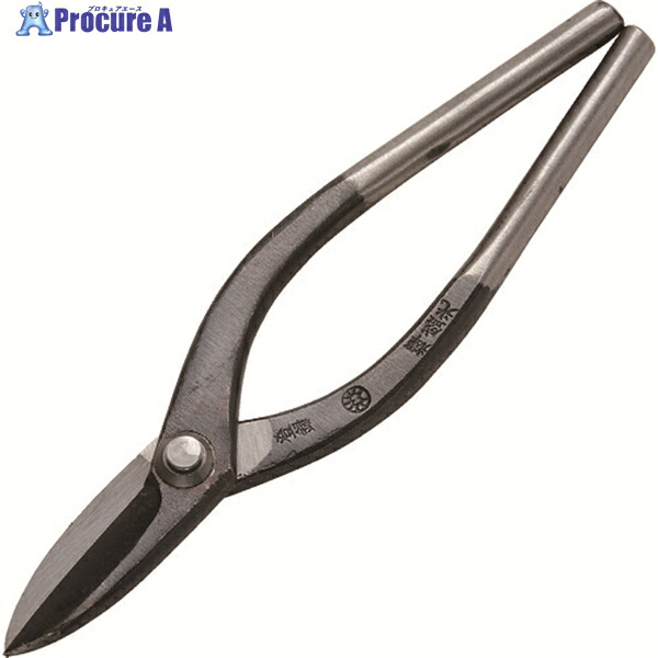 盛光 板金ハサミ ステンレス用切箸直刃 全長280mm 刃長68mm HSTS-0027 1丁 ▼382-8905 |プロキュアエース