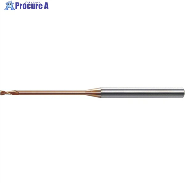 ユニオンツール 超硬EM ロングネックスクエア φ0.15×有効長0.5 HLS20015-005 (289-0155) 1本 ▼394-8609 【代引決済不可】