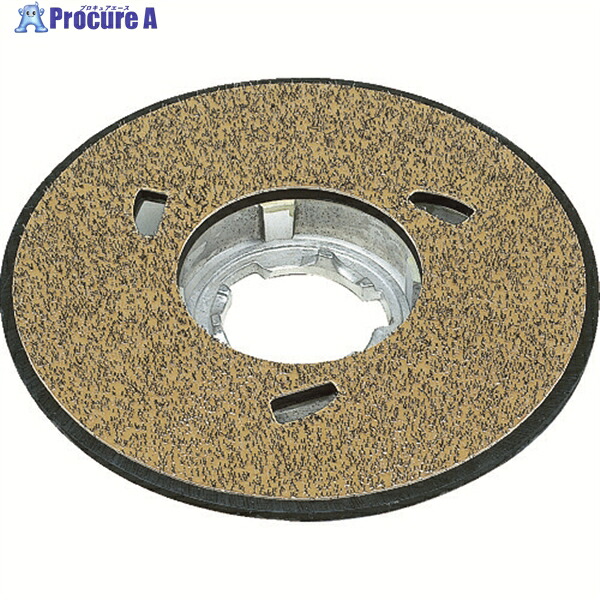 アマノ (HK709140/HK701280) ポリッシャー用12in金属元素パッド台 参爪手合い HK701280 1個 ▼397-8346