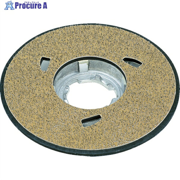 アマノ (HK709160/HK701480) ポリッシャー用14インチメタルパッド台 三つ爪タイプ HK701480 1個 ▼397-8371 |プロキュアエース