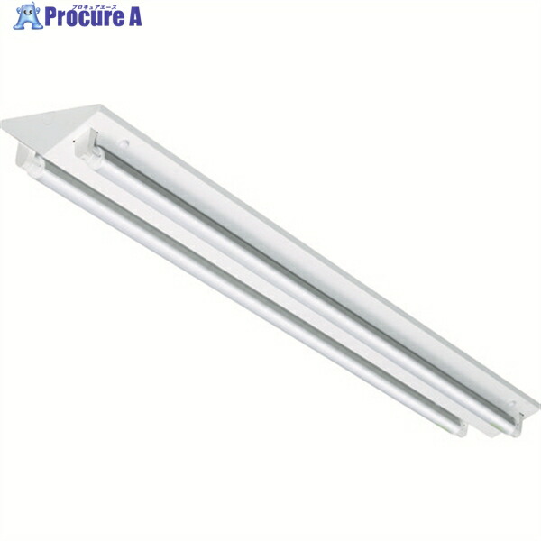 IRIS 265820 LED直管用専用器具 逆富士型 40形 2灯用 IRLDFL42FJ(242453) 1台 ▼406-0261