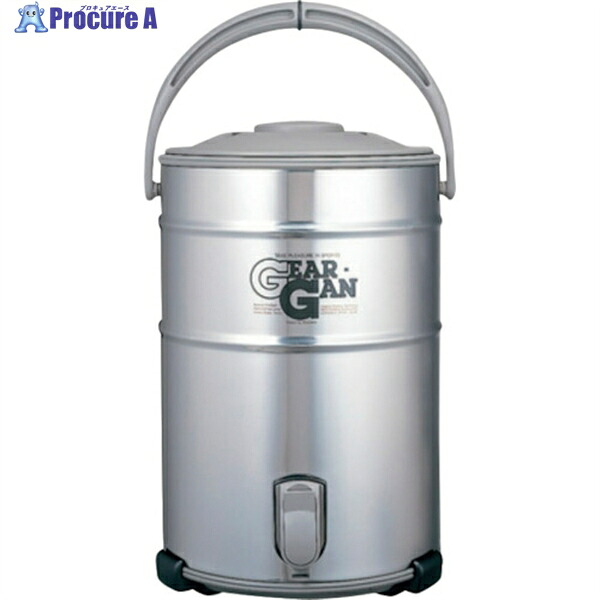 ピーコック魔法瓶 ステンレスキーパー(広口大容量タイプ)15L シルバー IDS-150S 1個 ▼410-4828