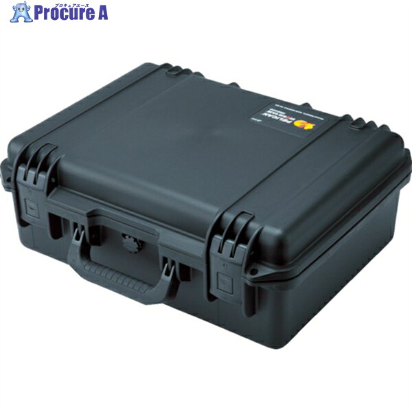 PELICAN ストームケース ミディアムケース IM2400黒 488×386×185 IM2400-00001 1個 ▼420-6762