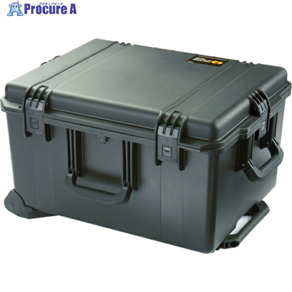 PELICAN ストームケース ラージケース IM2750 (フォームなし)黒 625×500×366 IM2750-00000 1個 ▼420-7050