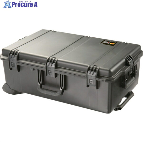 PELICAN ストームケース ラージケース IM2950 (フォームなし)黒 795×518×310 IM2950-00000 1個 ▼420-7131
