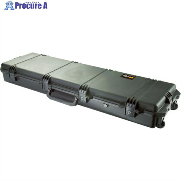PELICAN ストームケース ロングケース IM3300 (フォームなし)黒 1366×419×170 IM3300-00000 1個 ◇▼420-7378