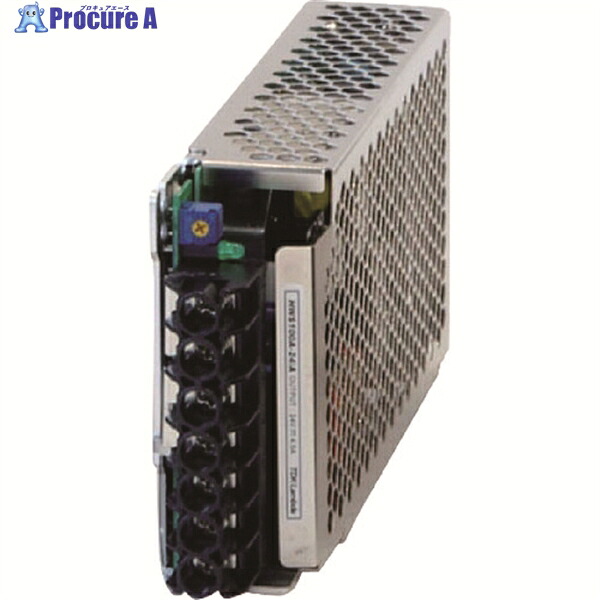 TDKラムダ ユニット型AC-DC電源 HWS-Aシリーズ 100W カバー付 HWS100A-12/A 1台 ▼475-6045 |プロキュアエース