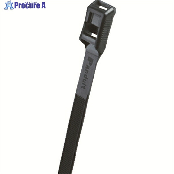 PANDUIT 結束バンド ハイパーV (100本入) HV965-C0 1袋 ▼477-4558
