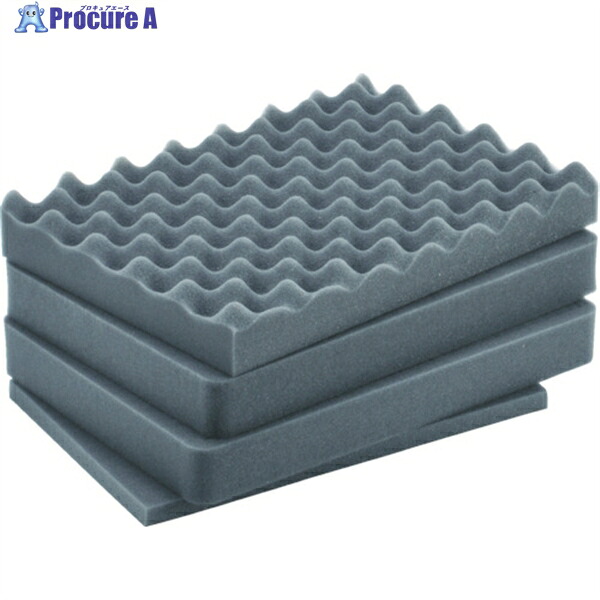 PELICAN ストームケース IM2306用フォームセット IM2306-FOAM 1S ▼484-0623