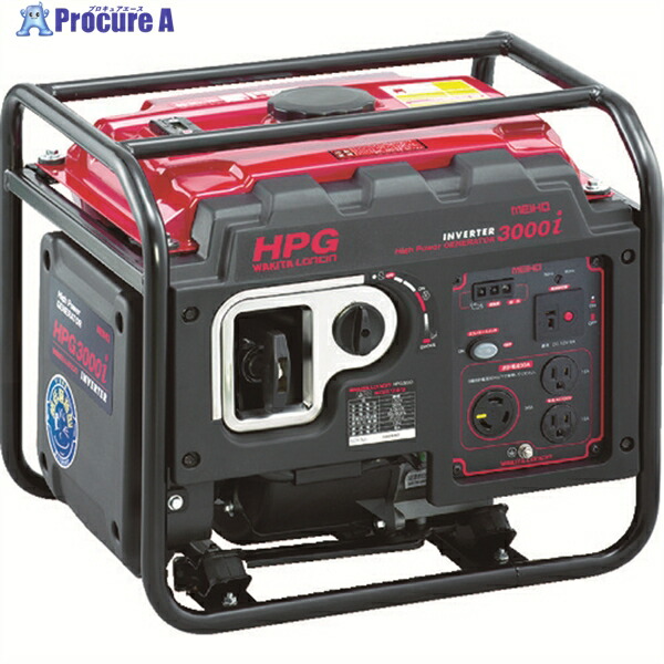 MEIHO オープン型インバータガソリン発電機 HPG3000I \u003cbr\u003eHPG3000I 1台\u003cbr\u003e\u003cbr\u003e ▼496-3857 \u003cbr\u003e\u003cbr\u003e\u003cbr\u003e※車上渡し