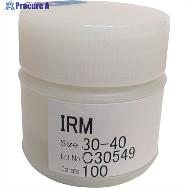 TOMEI 金剛石黒色火薬 IRM 30-40 100カラット入り口・入口 IRM-10026 1本 ▼552-5087