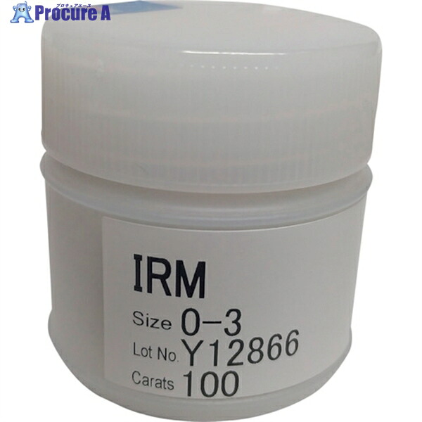 TOMEI ダイヤモンドパウダー IRM 0-3 100カラット入り IRM-10008 1本 ▼552-5089 14,793円