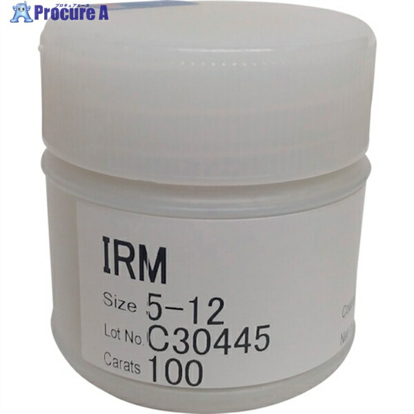 TOMEI 金剛石黒色火薬 IRM 5-12 100カラット入り口・入口 IRM-10018 1本 ▼552-5091