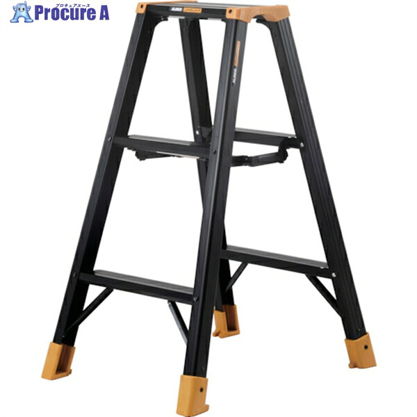 アルインコ 軽量専用脚立 0.82m 最大使用質量130kg JAG90C 1台 ▼592-5623 ※個人宅様送り不可