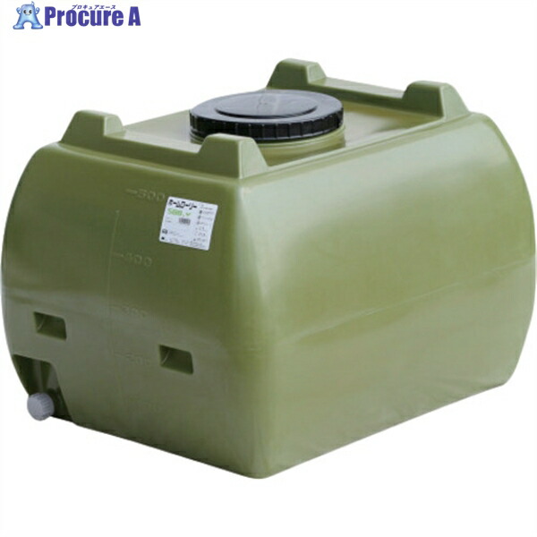 SUIKO ホームローリータンク500 オリーブ HLT-500(OD) 1個 ◇▼689-3082