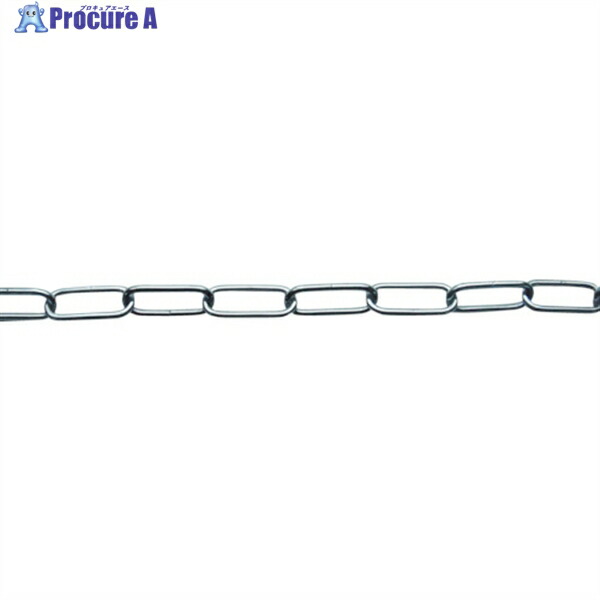 ニッサチェイン 鉄ユニクロリンクCタイプ 3.0mmX30M IL30 UC 1本 ▼756-1270