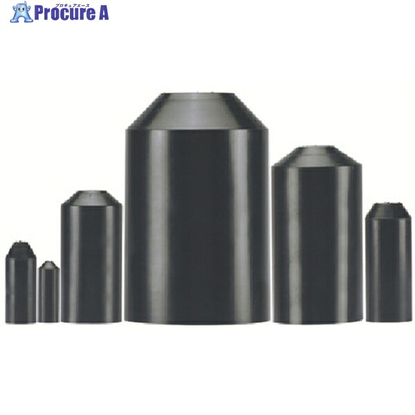 PANDUIT 肉厚タイプ熱収縮チューブ用エンドキャップ (10個入) HSEC1.0-X 1袋 ▼814-6543