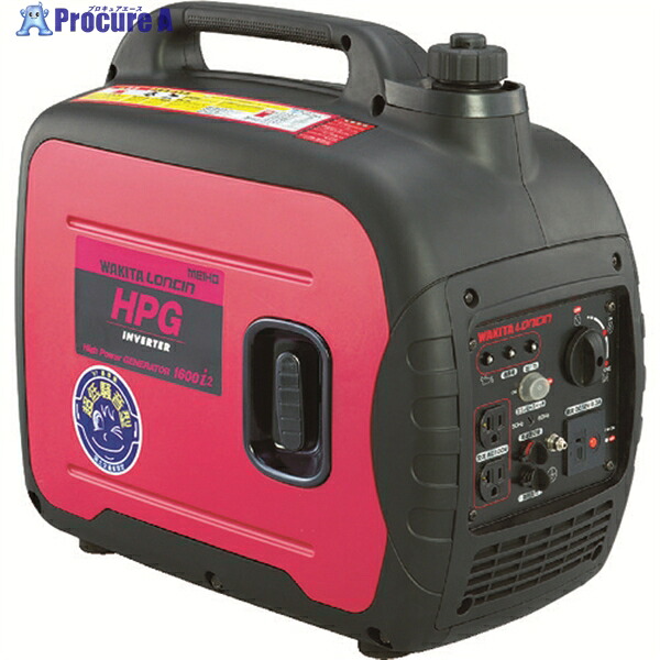 MEIHO 防音型インバータ揮発油発生機HPG-1600I2 HPG1600I2 1台 ▼818-9252 ※車上乗り合い船