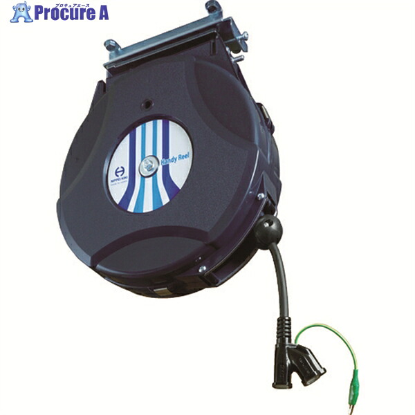 日平 リール コンセントリール 10M 125V・6A HEP-610C-BG 1台 ▼828-6265 ｜プロキュアエース