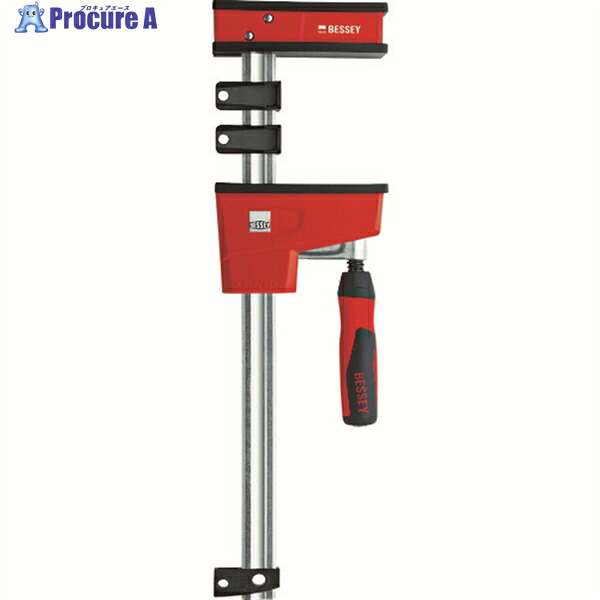 BESSEY 木工用クランプ KRE型 開き2000mm KRE200-2K 1丁 ◇▼114-7902 ※車上渡し｜プロキュアエース
