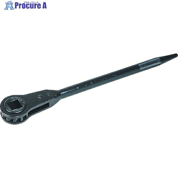 ASH 強力型四角ラチェットスパナ片爪22mm KKL0022 1丁 ▼116-1482