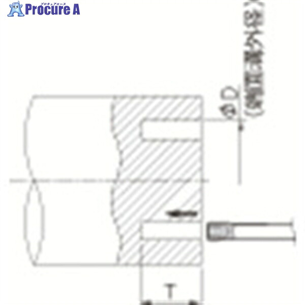 京セラ 端面溝入れ加工用ブレード KFTB-S KFTBR150250-4S 1個 ▼142-4408  ●MA515