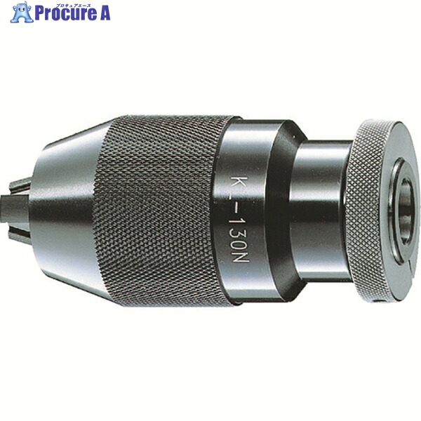 TRUSCO ニューキーレスチャック ツカミ能力0.5～13mm KL-130N (0.5-13MM) 1個 ▼150-7516