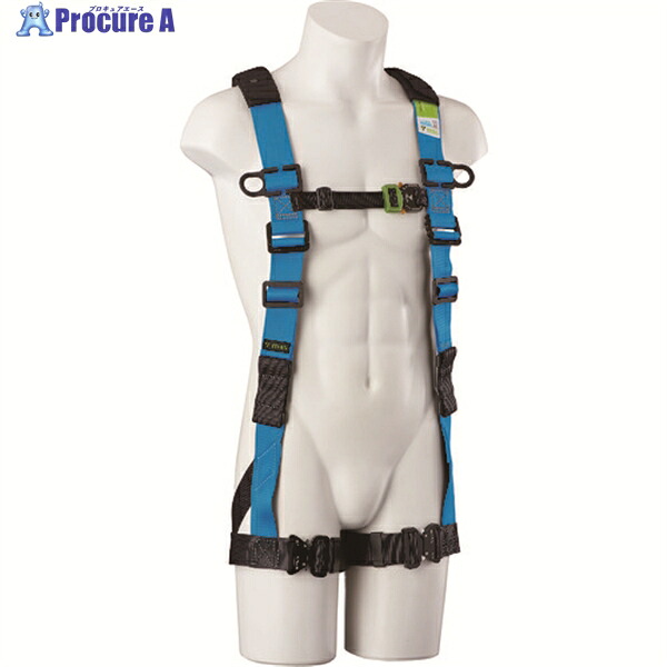 タイタン ハーネス型墜落制止用器具(胴ベルトなし) KESEL 江戸鳶ハーネス LL KETN-10A-LL 1本 ▼195-2007
